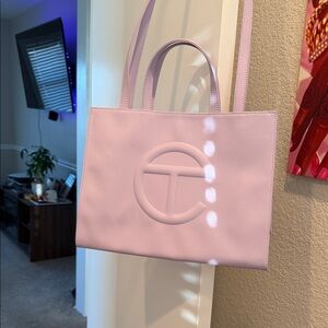 Telfar Lavender Tote Bag (medium)